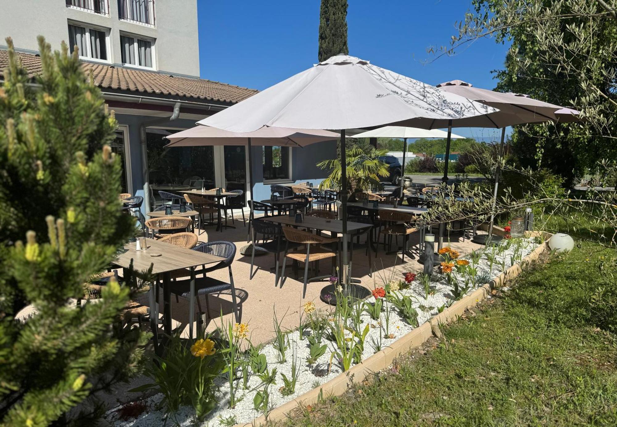 Hôtel Côté Sud Léman Thonon-les-Bains Esterno foto