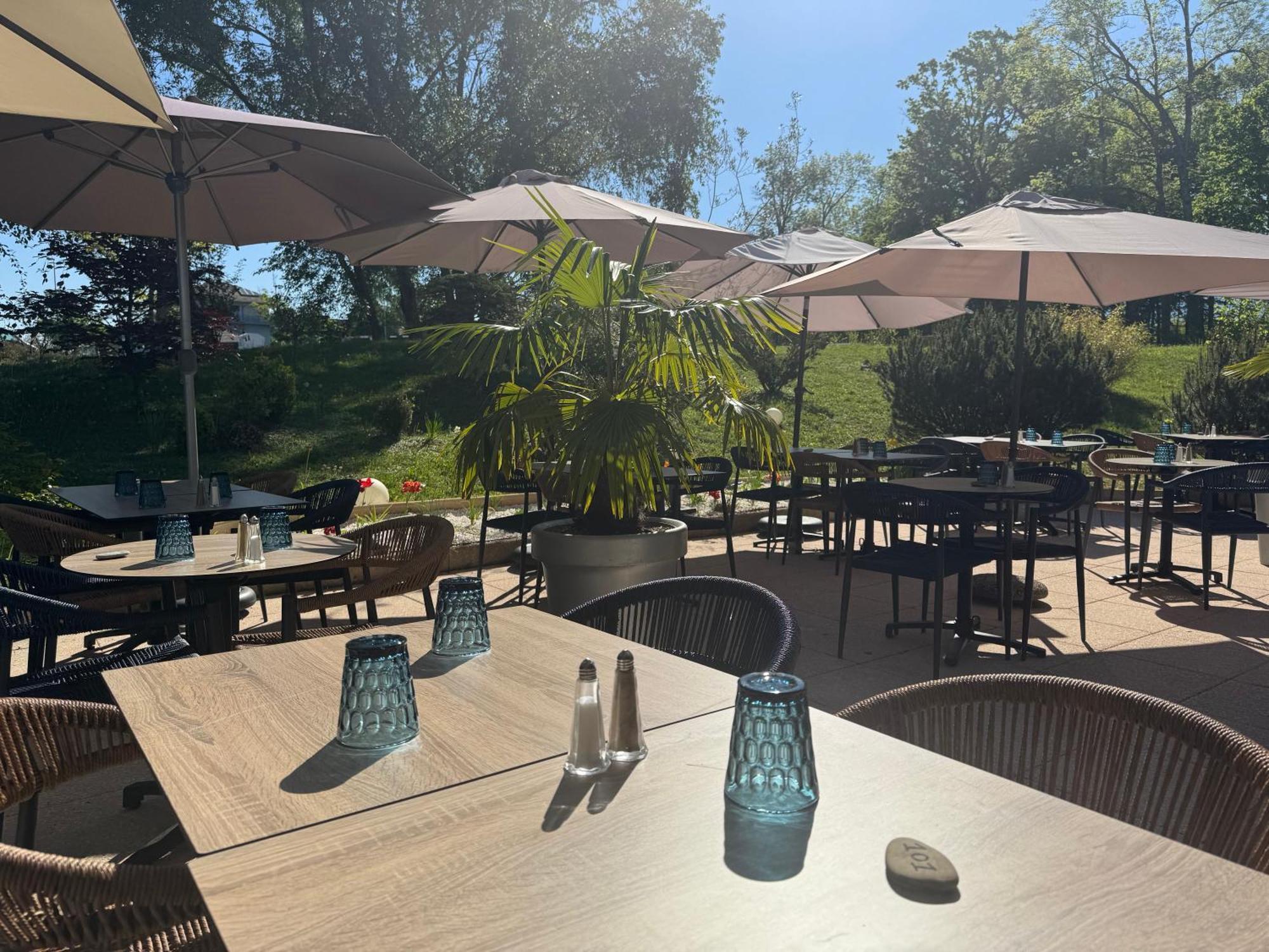 Hôtel Côté Sud Léman Thonon-les-Bains Esterno foto